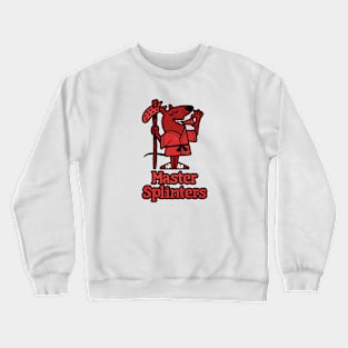 Master Splinters Pizza Crewneck Sweatshirt